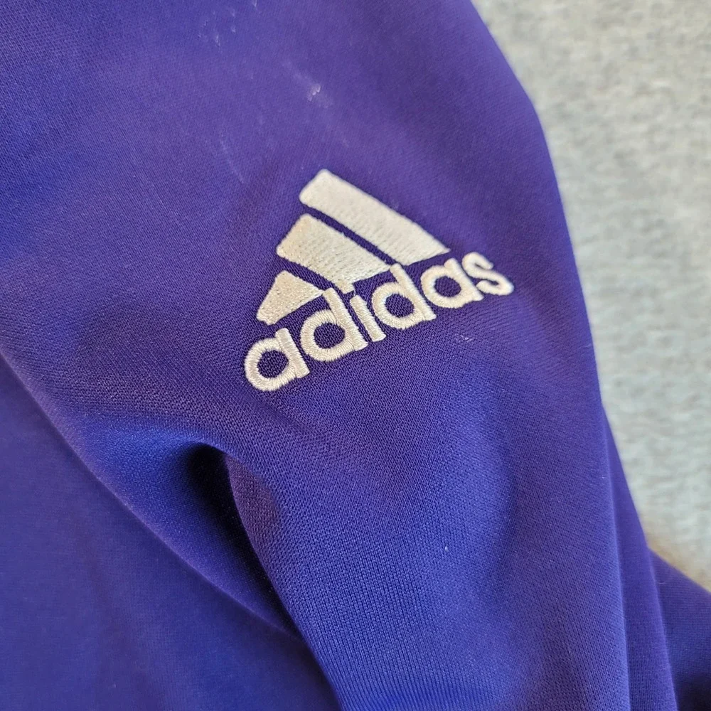 Adidas ECU Pirates Hoodie Mens Small Purple Climawarm Sweatshirt M34638 AV1008